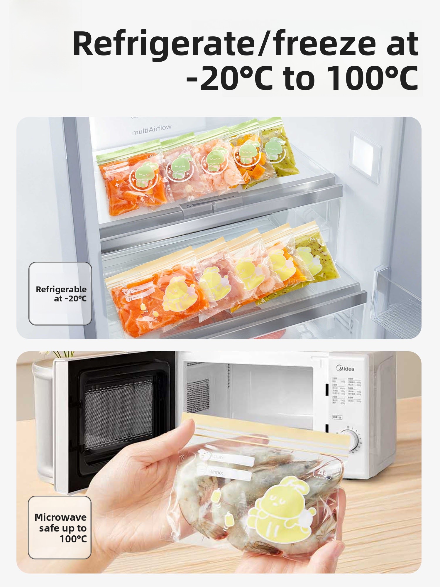Sac de Conservation Scellé de  - Baby Food Storage avis et prix