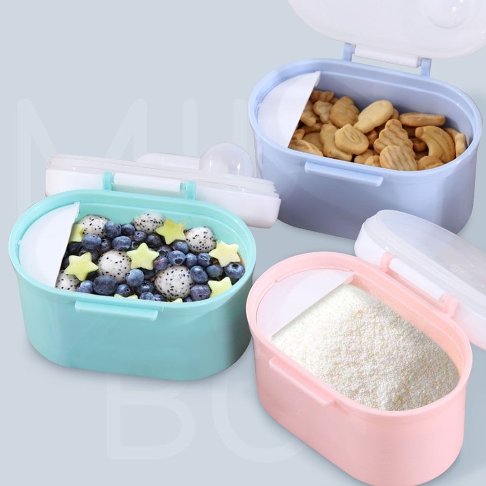 Boîte à lait en poudre portabl - Baby Food Lactogen avis et prix