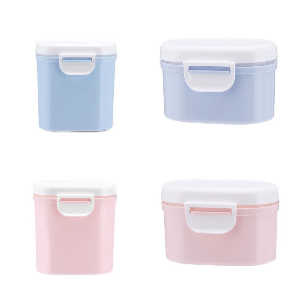 Boîte à lait en poudre portabl - Baby Food Lactogen avis et prix