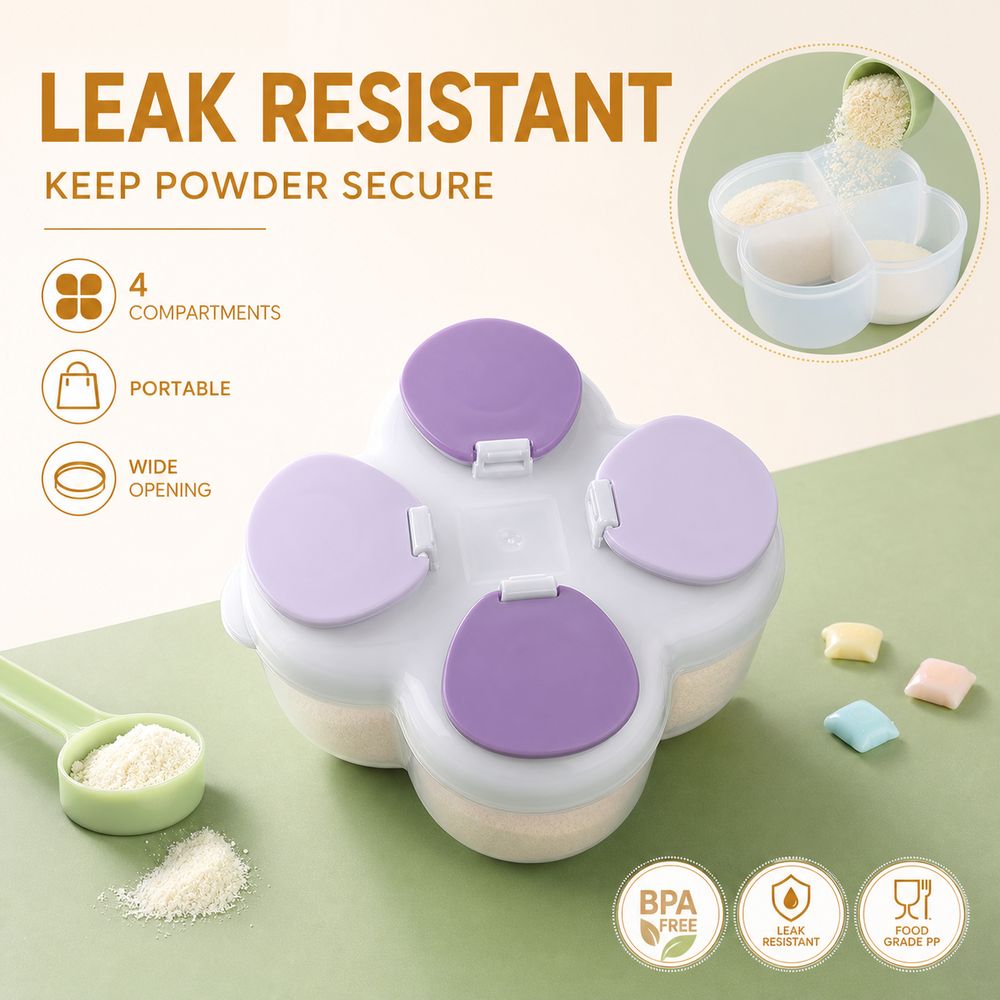 Distributeur de formule infant - Baby Food Storage avis et prix