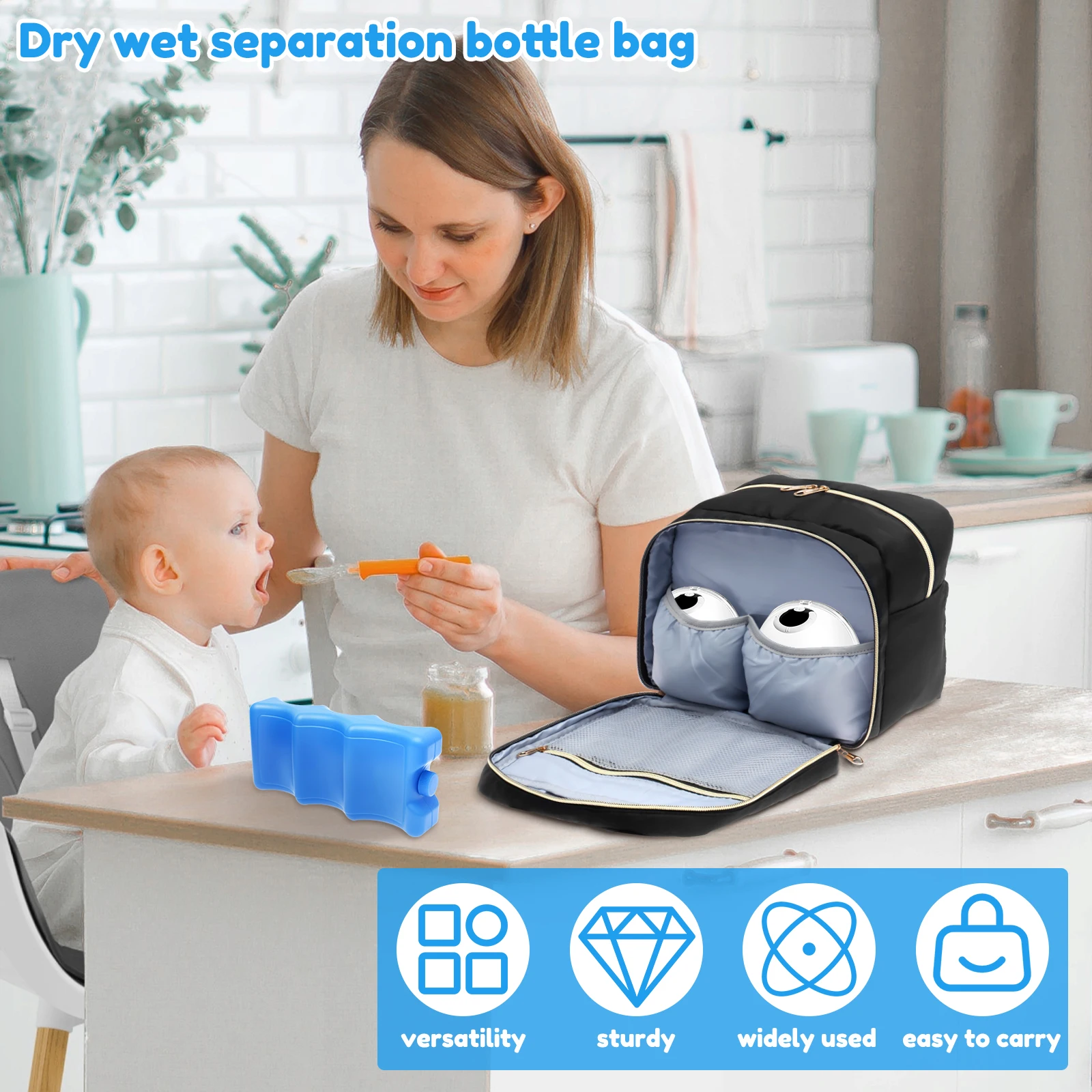 Sac de rangement pour tire-lai - Baby Food Storage avis et prix