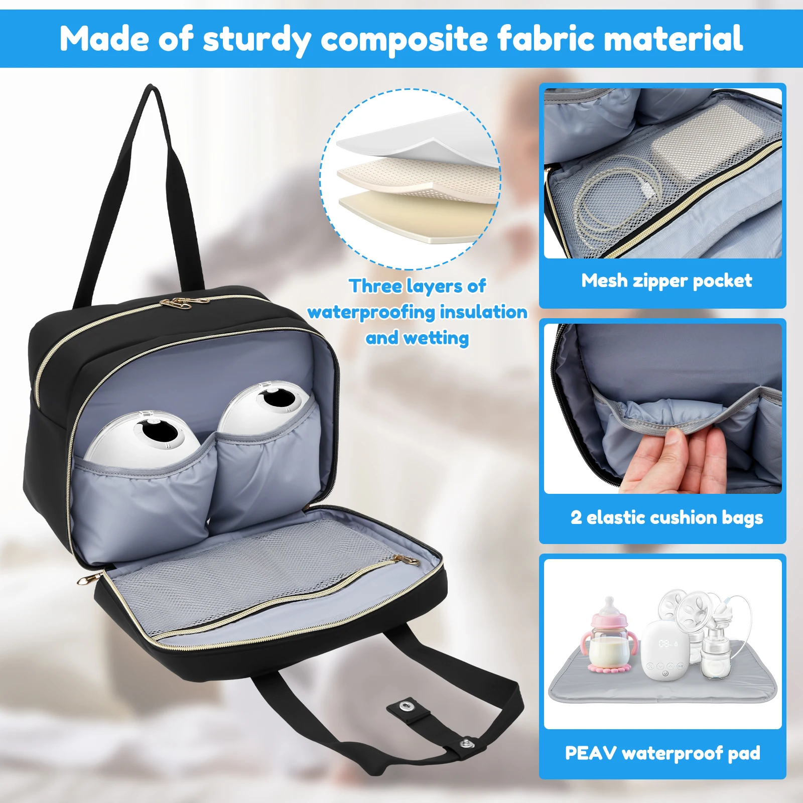 Sac de rangement pour tire-lai - Baby Food Storage avis et prix