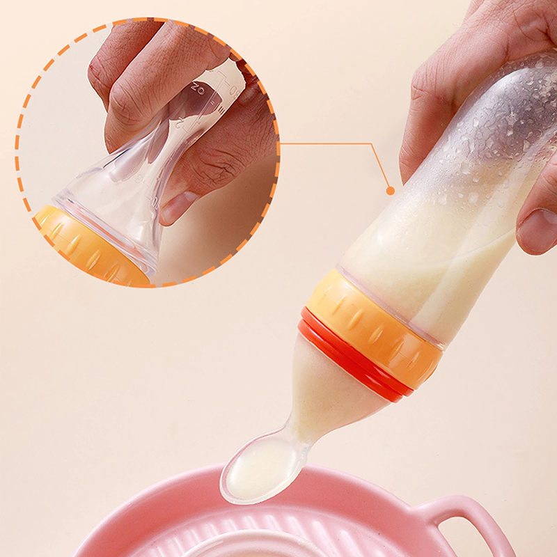 cuillere bebe vaisselle enfant - Self Feed Spoon avis et prix