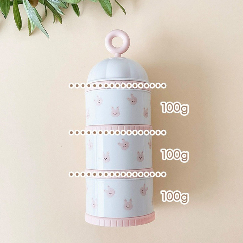Boîte de lait en poudre ours m - Baby Food Storage avis et prix