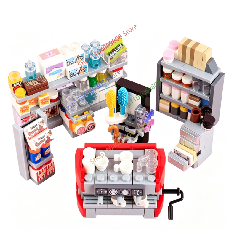 Blocs de construction MOC City - Baby Food With Chicken avis et prix