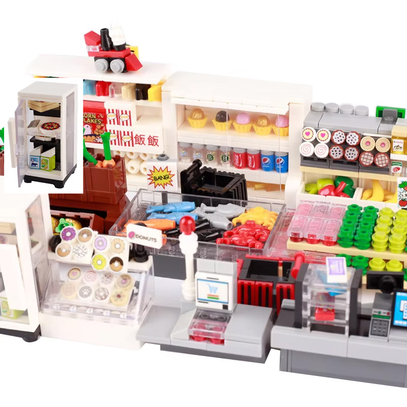 Blocs de construction MOC City - Baby Food With Chicken avis et prix