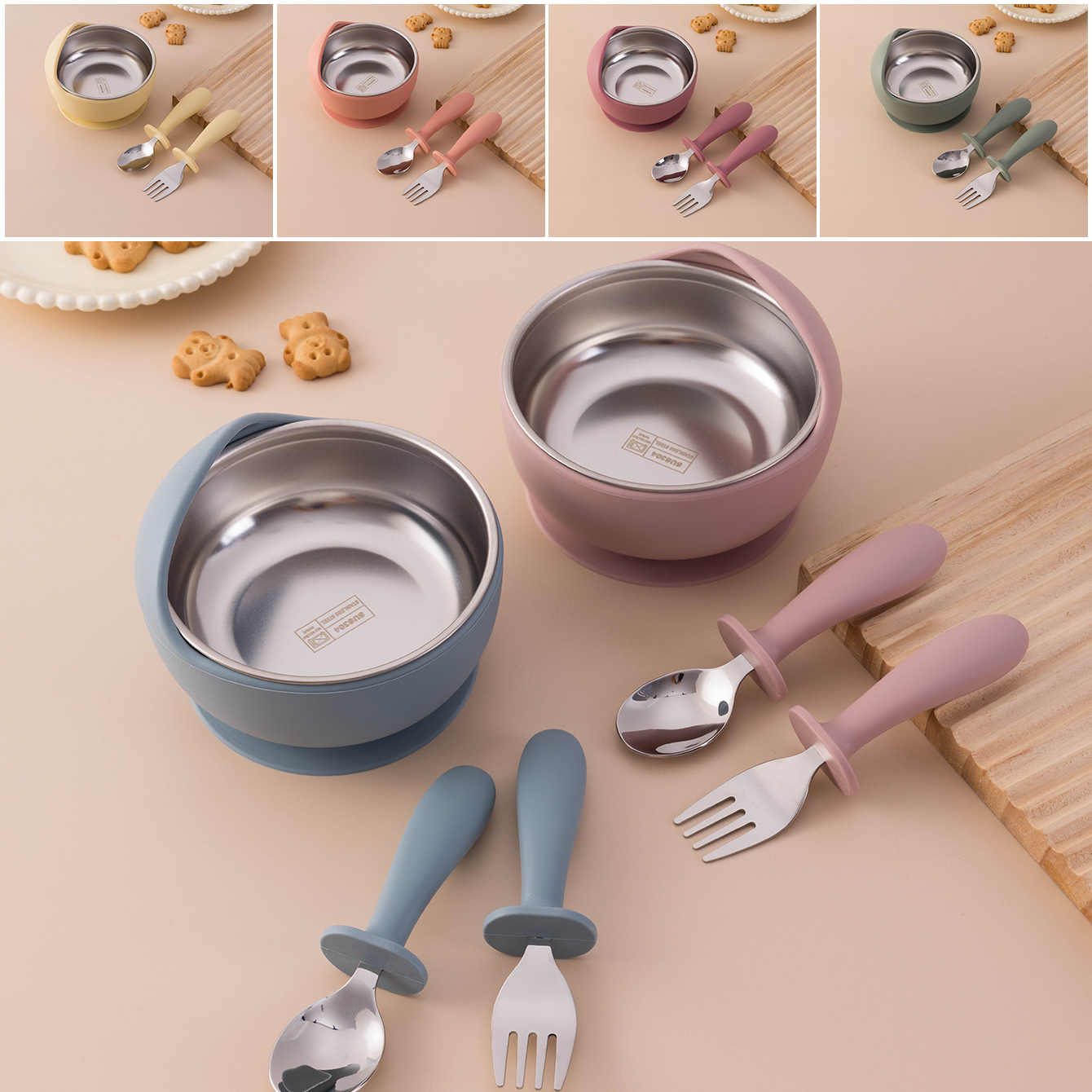 Ensemble d'alimentation en Sil - Self Feed Spoon avis et prix