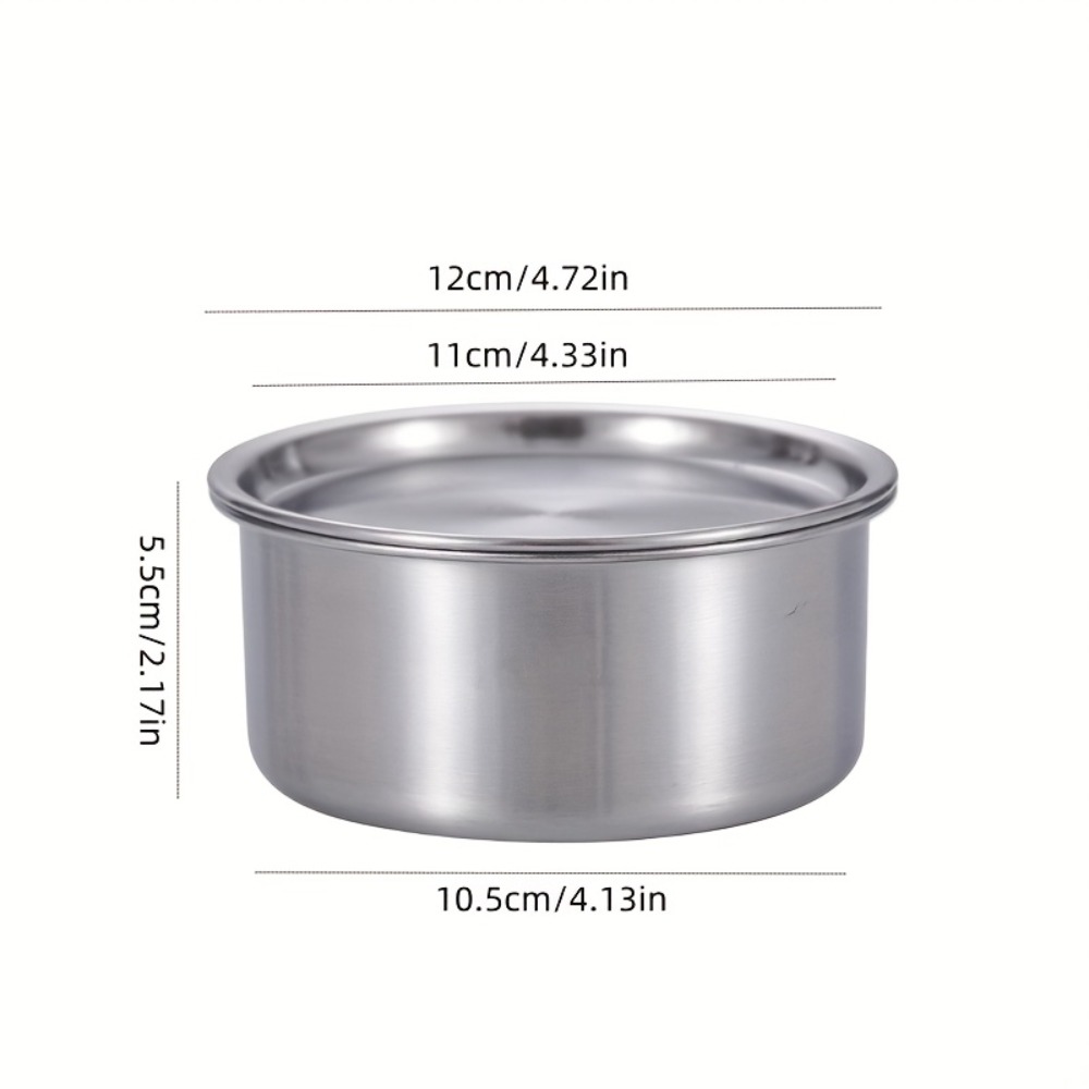 Ramequin en acier inoxydable 3 - Baby Food Storage avis et prix