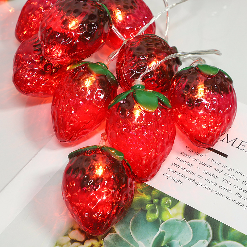 Guirlande lumineuse suspendue  - Baby Food Fruits avis et prix