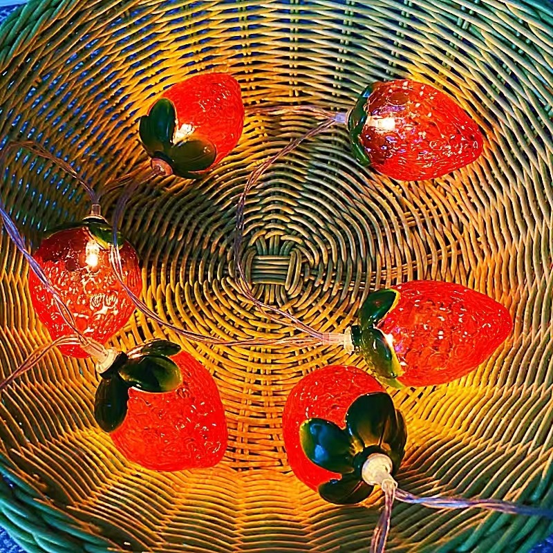 Guirlande lumineuse suspendue  - Baby Food Fruits avis et prix