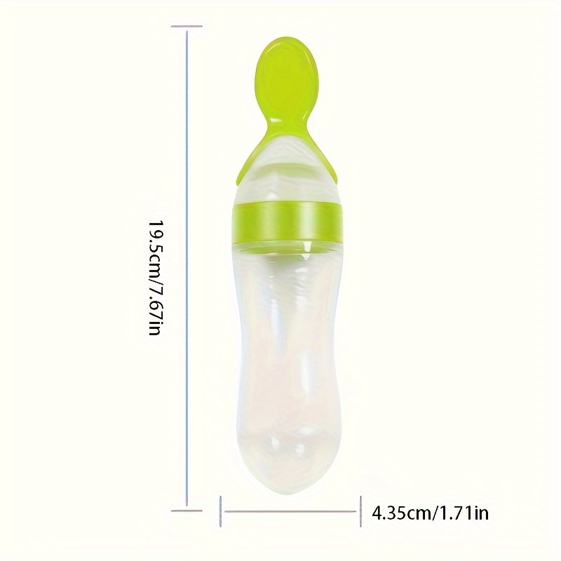 Biberon en Silicone pour bébé  - Self Feed Spoon avis et prix