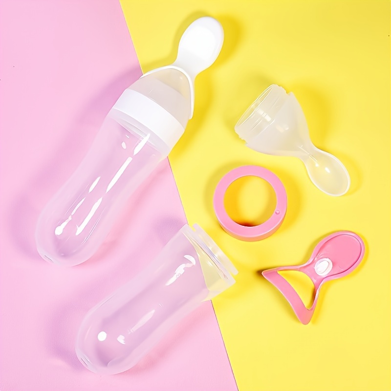 Biberon en Silicone pour bébé  - Self Feed Spoon avis et prix