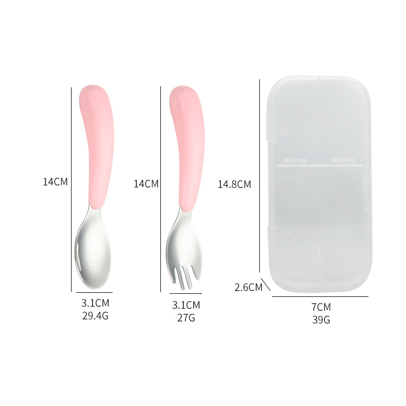 Cuillère, fourchette et baguet - Self Feed Spoon avis et prix