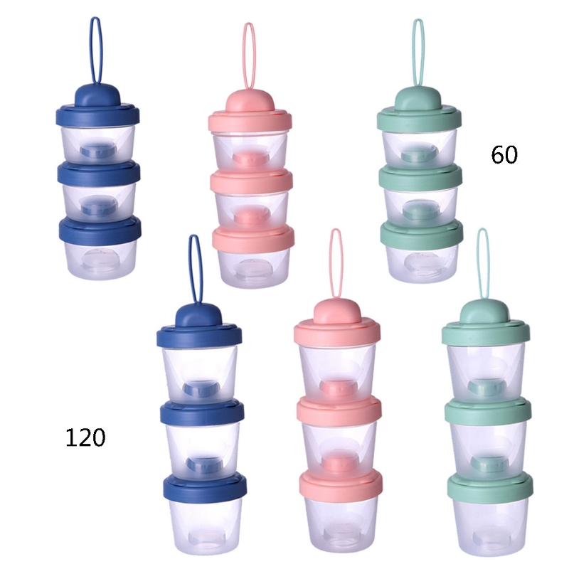 60 ml/120 ml  boîte de stockag - Baby Food Lactogen avis et prix