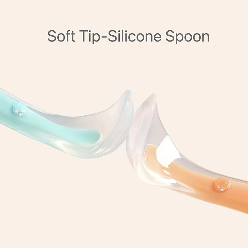 Cuillère en silicone à pointe  - Self Feed Spoon avis et prix