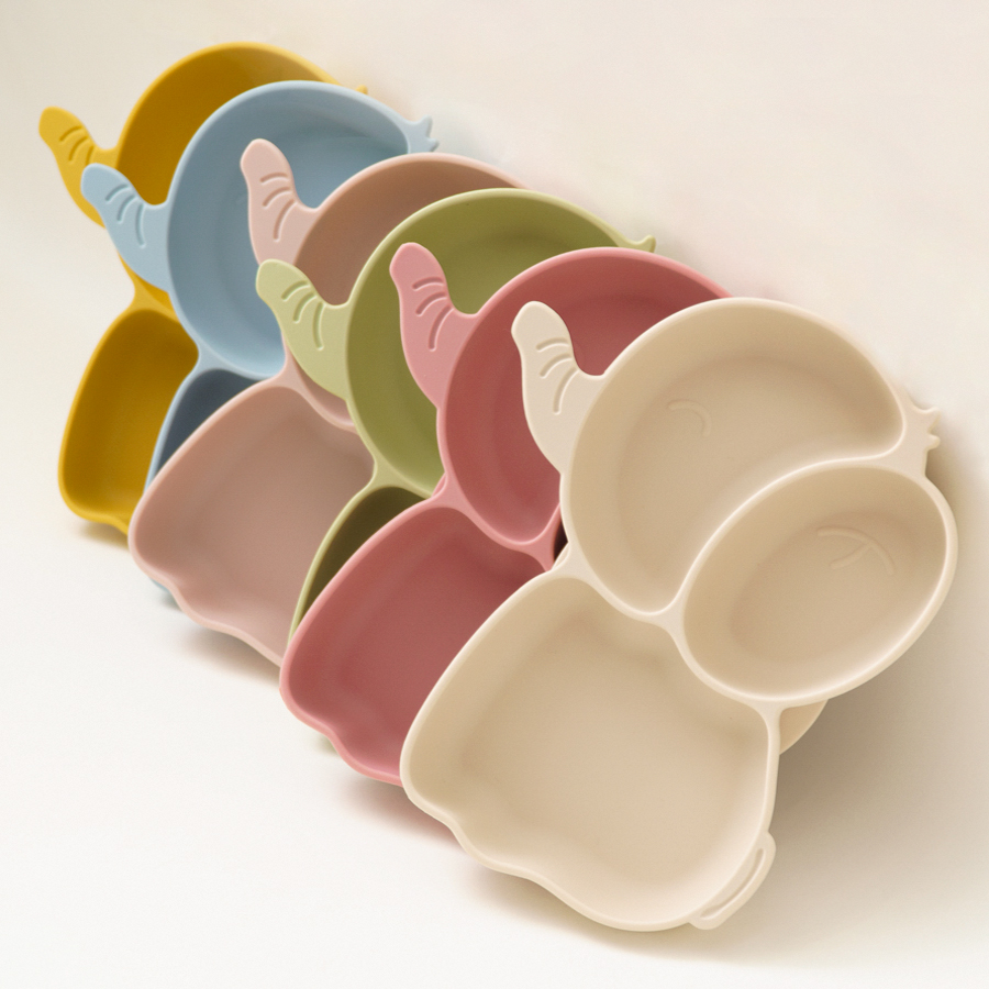 Assiette à manger en silicone  - Baby Food Table avis et prix