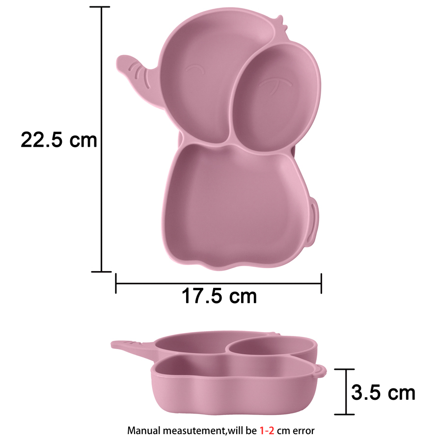 Assiette à manger en silicone  - Baby Food Table avis et prix