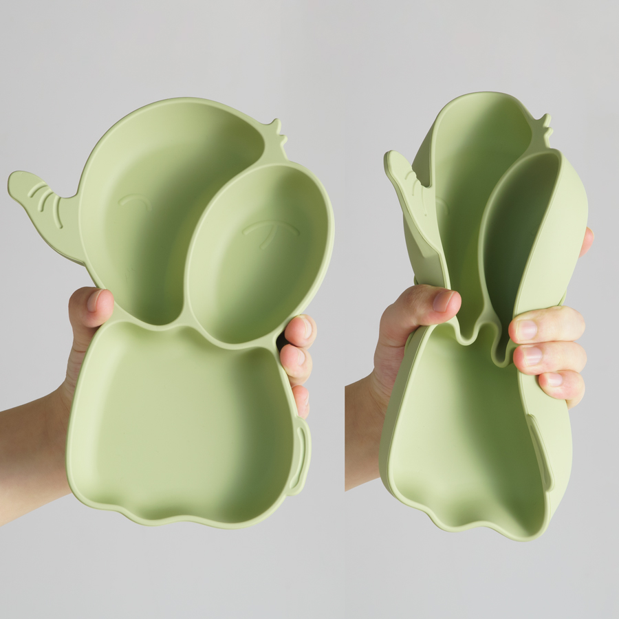 Assiette à manger en silicone  - Baby Food Table avis et prix