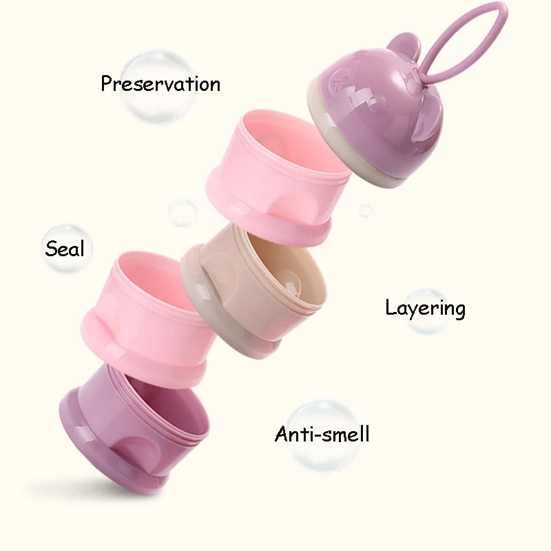 Boîte de rangement portable po - Baby Food Lactogen avis et prix