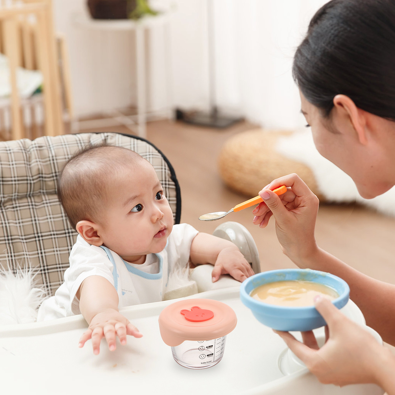 Conteneurs de stockage de nour - Baby Food Glass avis et prix