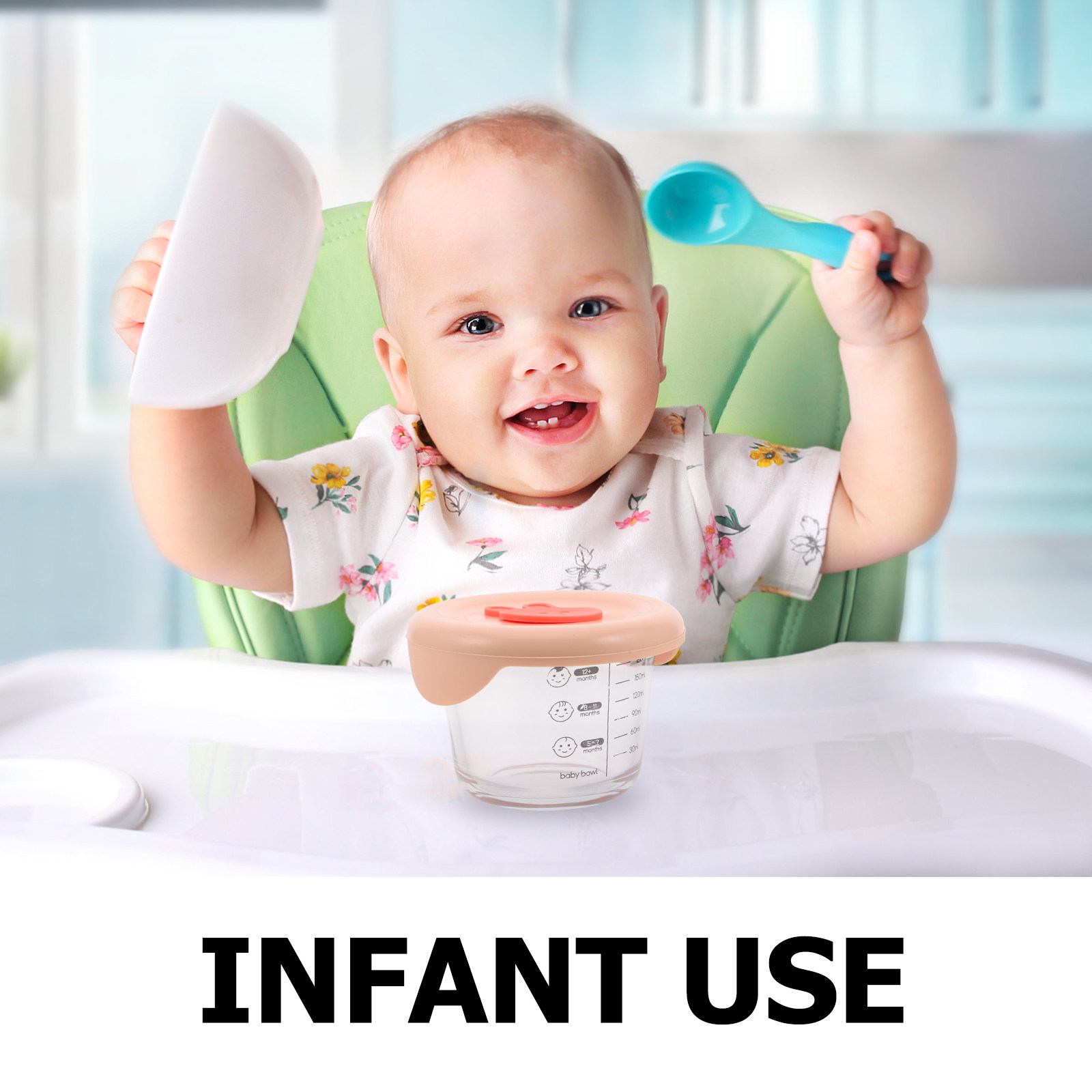 Conteneurs de stockage de nour - Baby Food Glass avis et prix