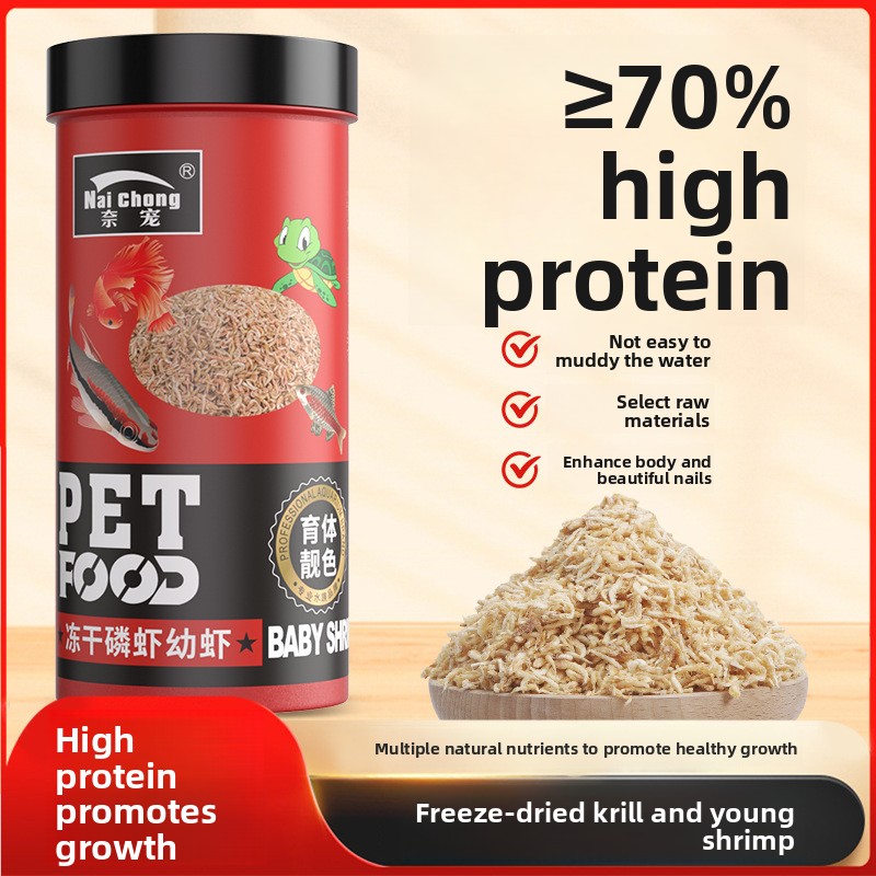 Krill de l'Antarctique lyophil - Baby Food High In Protein avis et prix