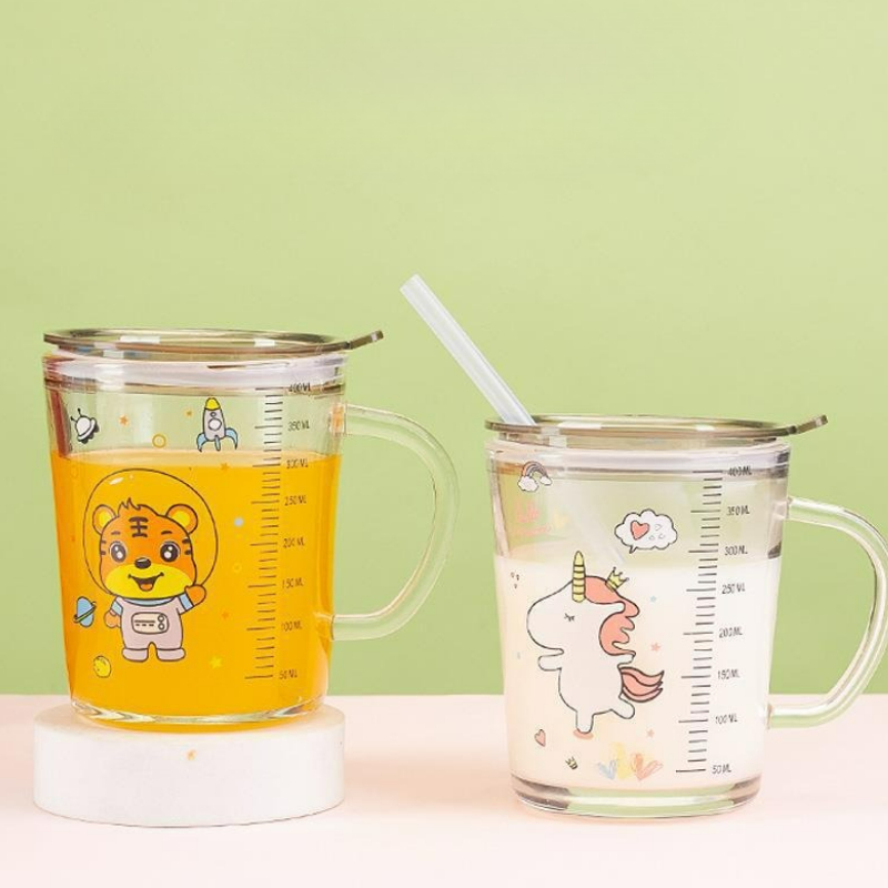 Tasse en verre de dessin animé - Baby Food Glass avis et prix