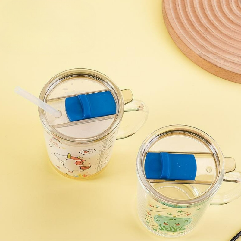 Tasse en verre de dessin animé - Baby Food Glass avis et prix