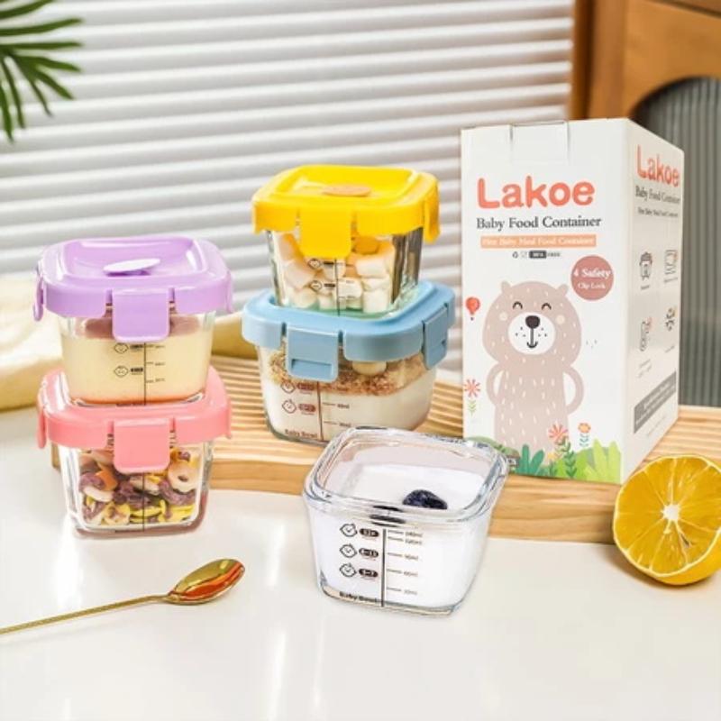 Boîte de rangement résistante  - Baby Food Glass avis et prix