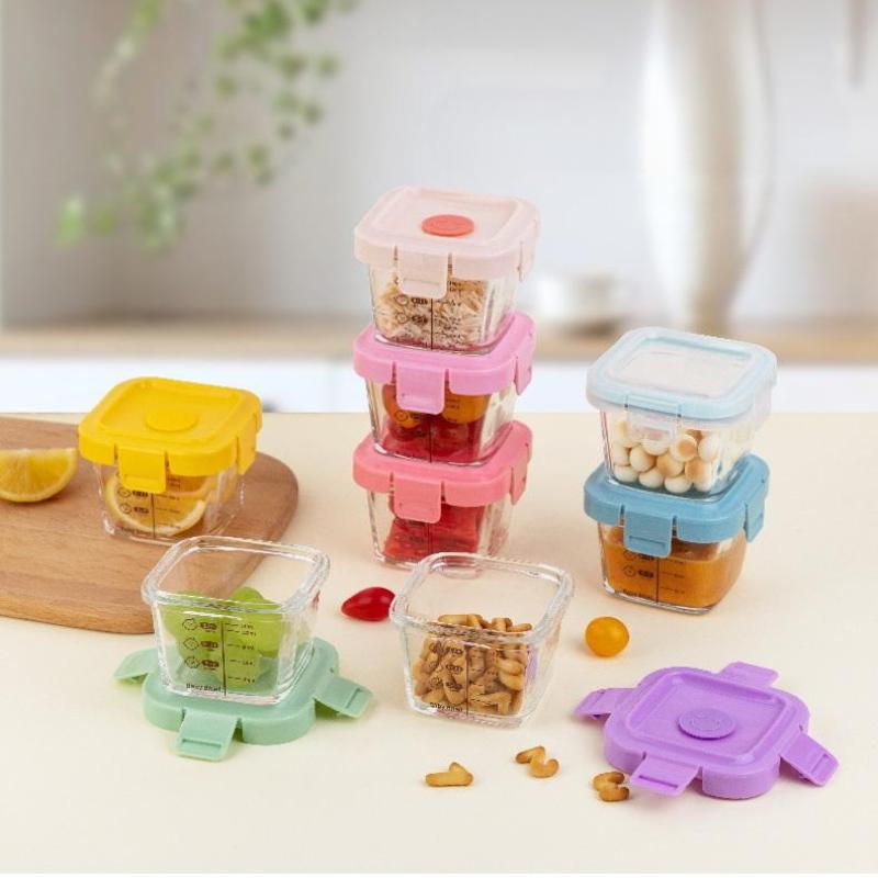 Boîte de rangement résistante  - Baby Food Glass avis et prix