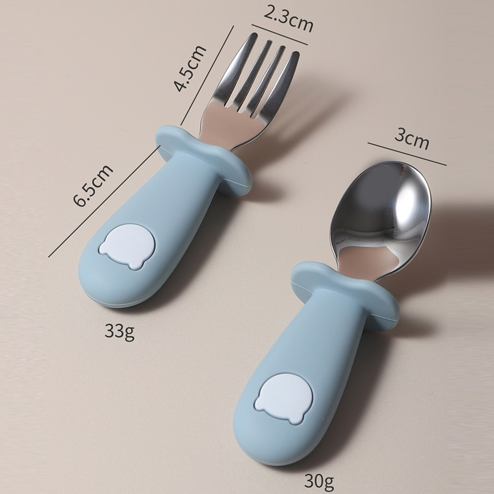 NOUVEAU ensemble cuillère et f - Self Feed Spoon avis et prix