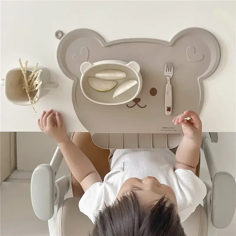 Tapis de table en silicone de  - Baby Food Table avis et prix