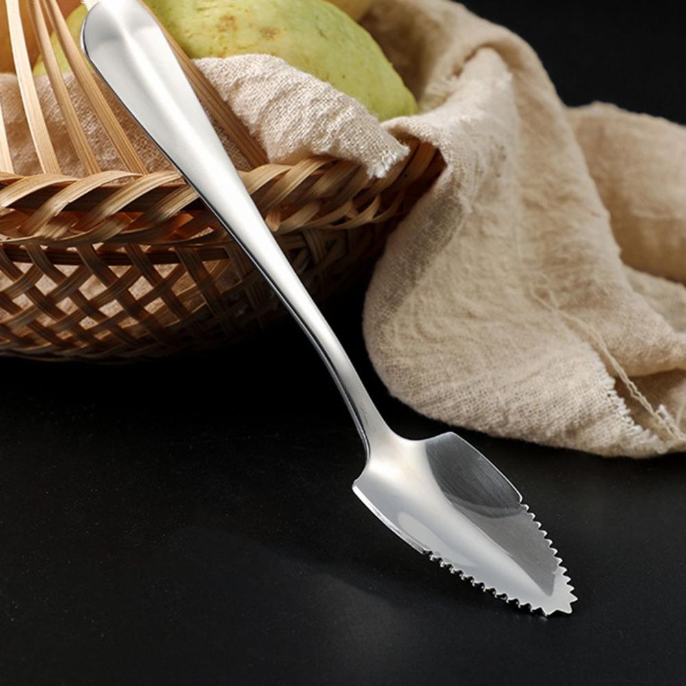 Cuillère à kiwi à bord dentelé - Baby Food Home avis et prix