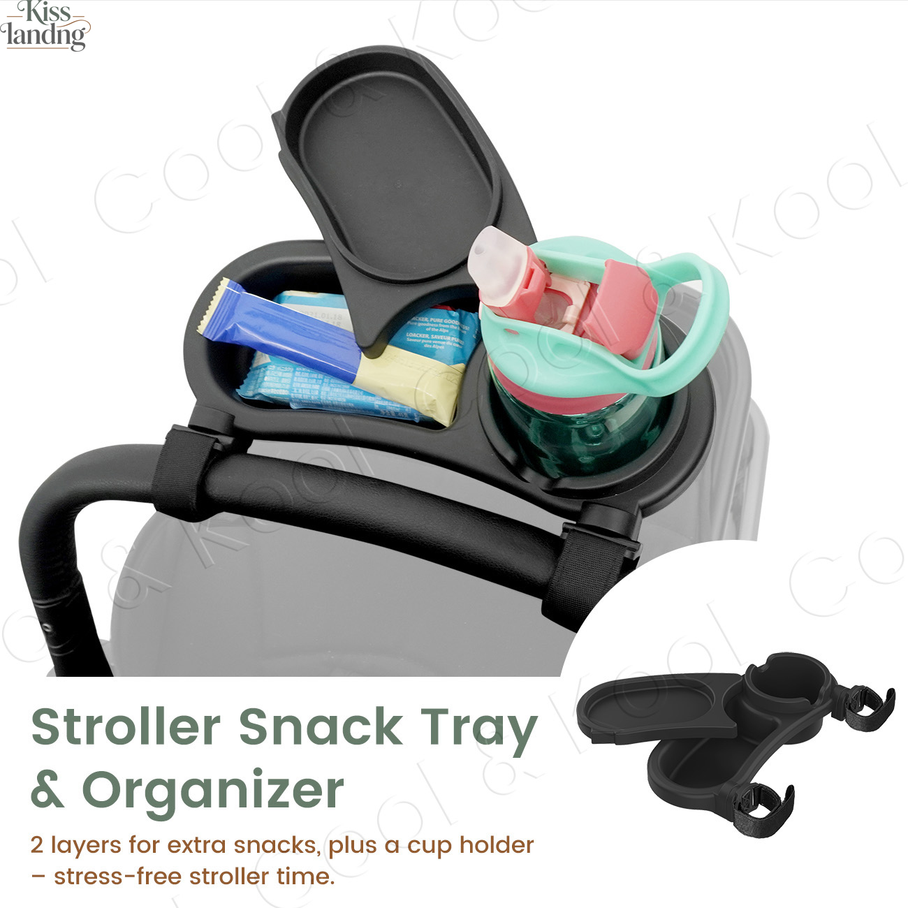 Plateau à collation universel  - Snack Cup Toddler avis et prix