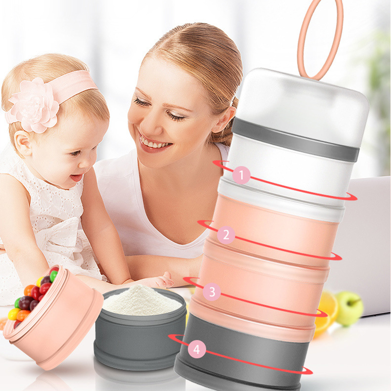 Récipient pour bébé à 4 couche - Baby Food Lactogen avis et prix