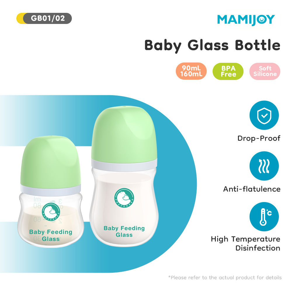 MAMIJOY 1 Bouteille d'alimenta - Baby Food Glass avis et prix