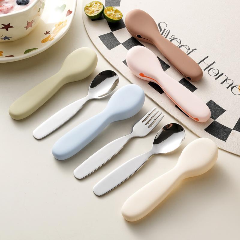 Ensemble cuillère et fourchett - Self Feed Spoon avis et prix