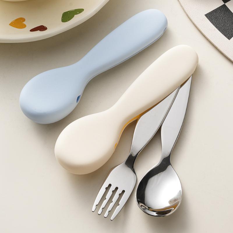 Ensemble cuillère et fourchett - Self Feed Spoon avis et prix