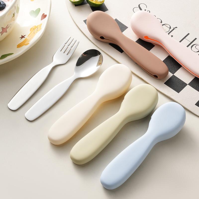 Ensemble cuillère et fourchett - Self Feed Spoon avis et prix