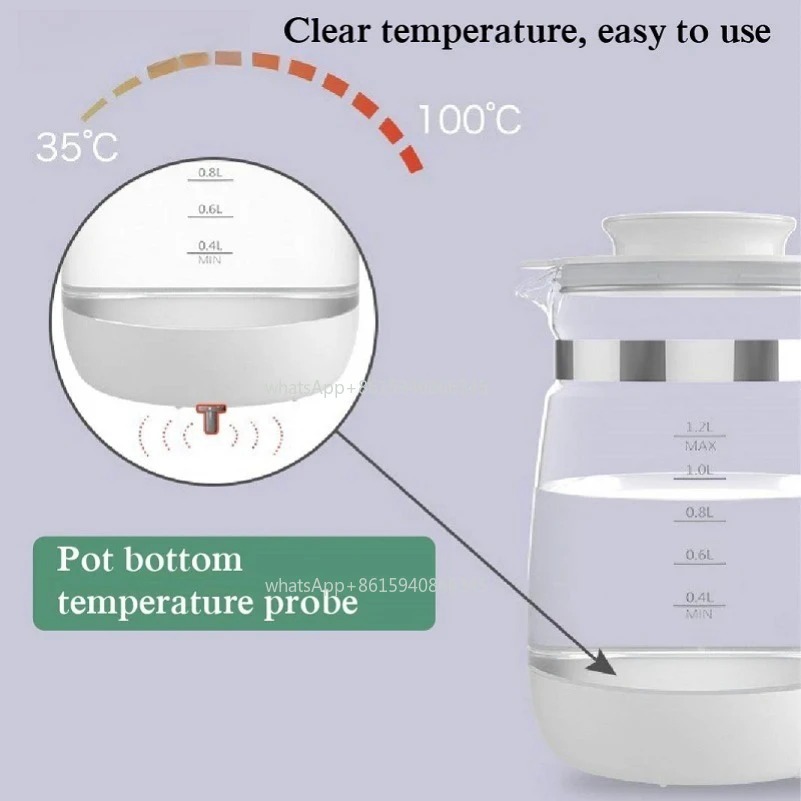 Bouilloire intelligente pour b - Baby Food Lactogen avis et prix