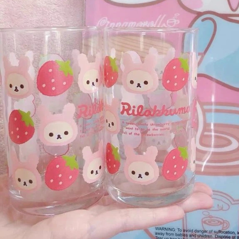 Tasse en verre Rilakkuma, tass - Baby Food Glass avis et prix