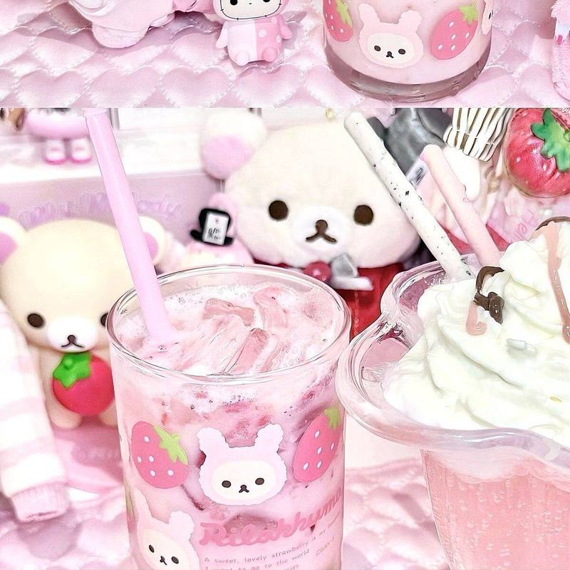 Tasse en verre Rilakkuma, tass - Baby Food Glass avis et prix