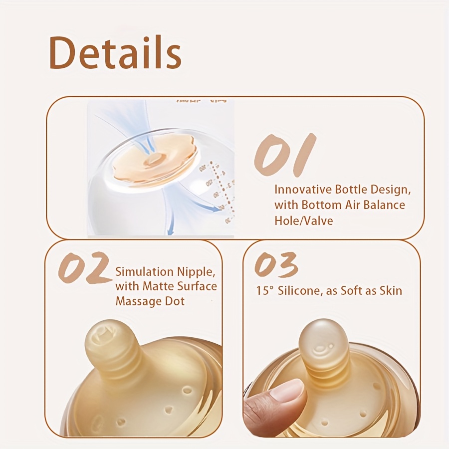 Bouteille en verre pour bébé,  - Baby Food Glass avis et prix