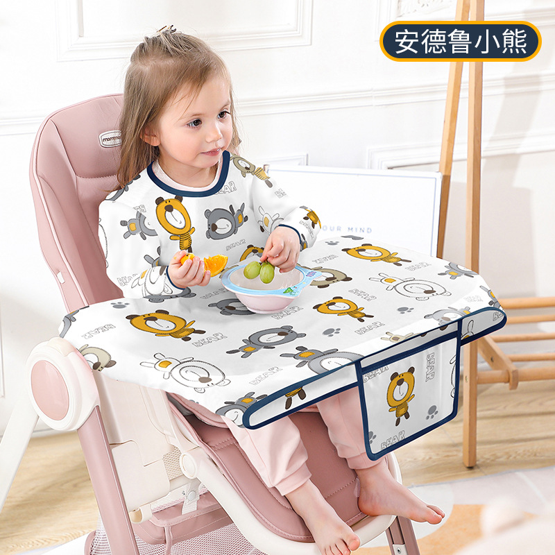 Bavoir imperméable pour nouvea - Baby Food Table avis et prix