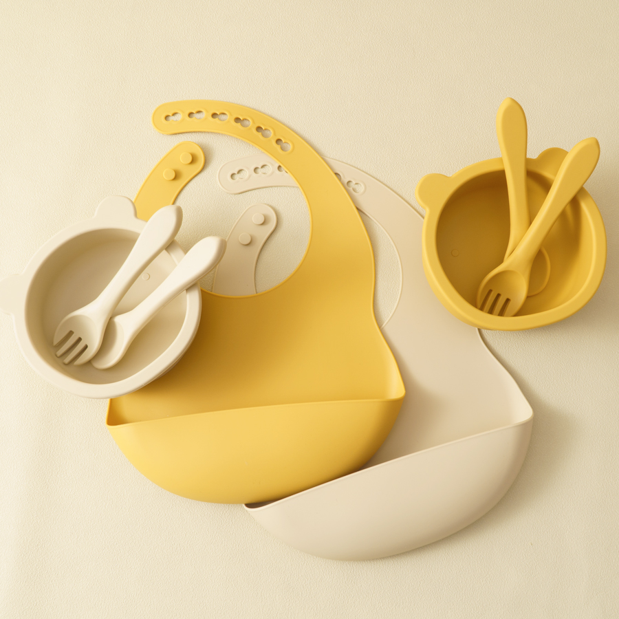 Ensemble d'alimentation en sil - Baby Food Table avis et prix