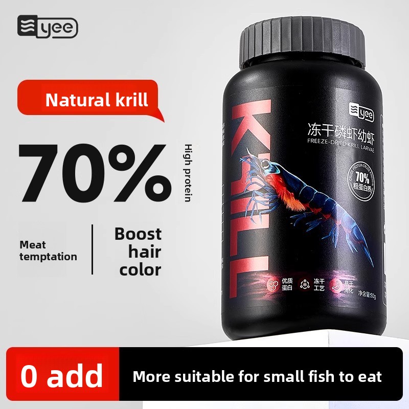 Yee Krill & Baby Shrimp Alimen - Baby Food High In Protein avis et prix