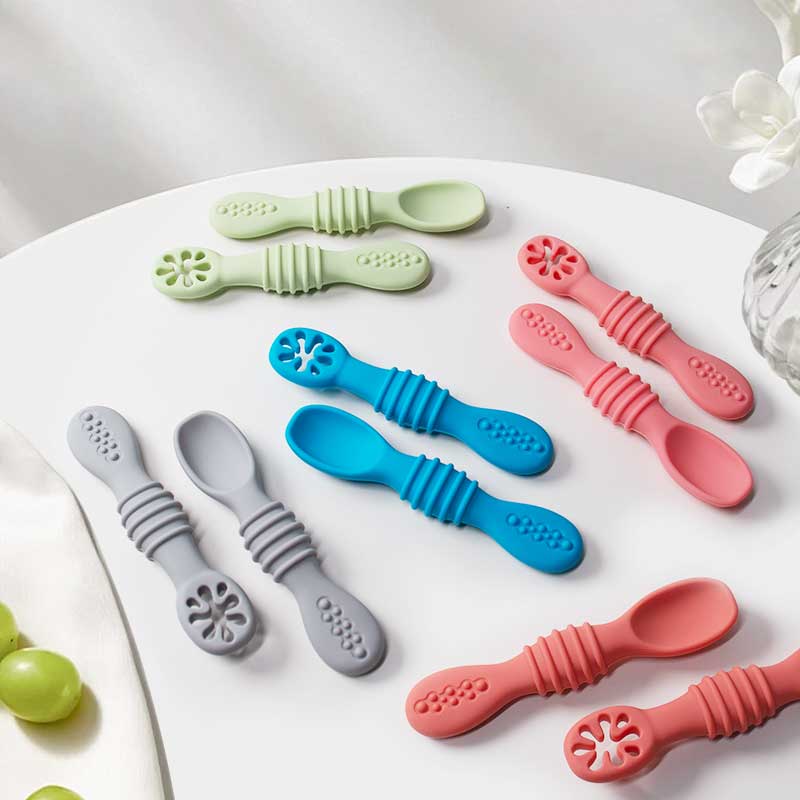 Cuillère collante en Silicone  - Self Feed Spoon avis et prix