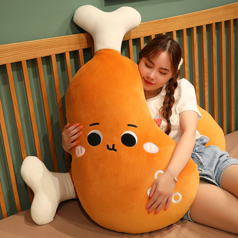 Coussin en peluche jetable pou - Baby Food With Chicken avis et prix