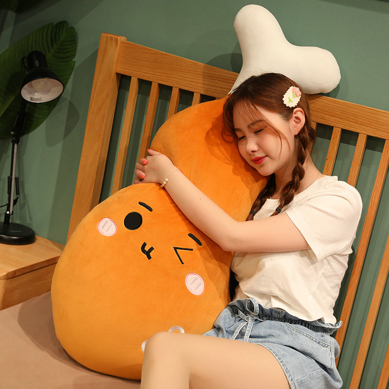 Coussin en peluche jetable pou - Baby Food With Chicken avis et prix