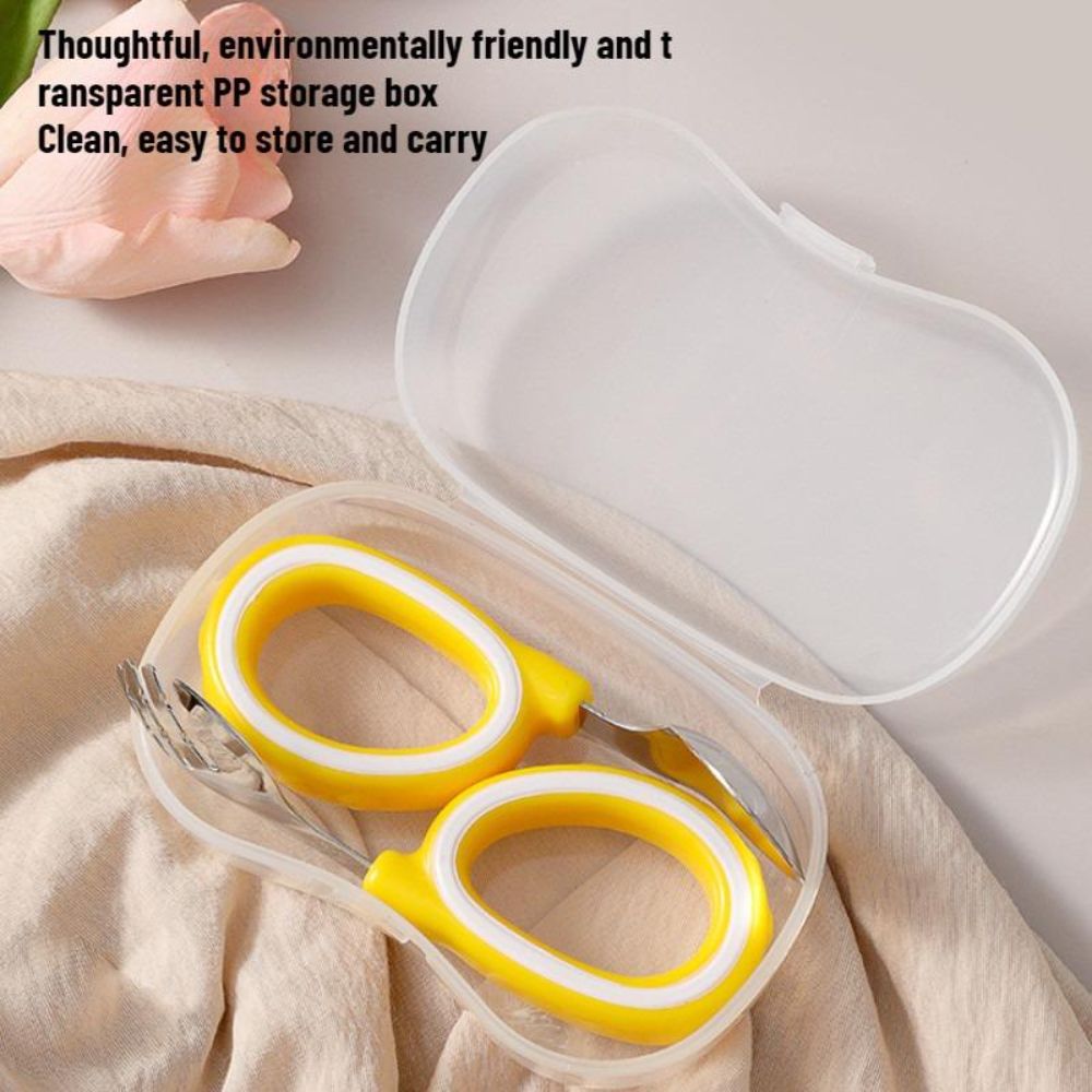 Ensemble cuillère et fourchett - Self Feed Spoon avis et prix